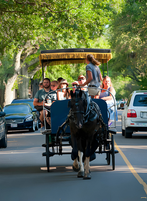  Group Carriage Rides Charleston, SC