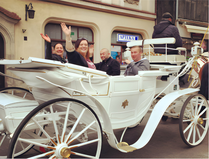 Best Carriage Tours James Island, SC