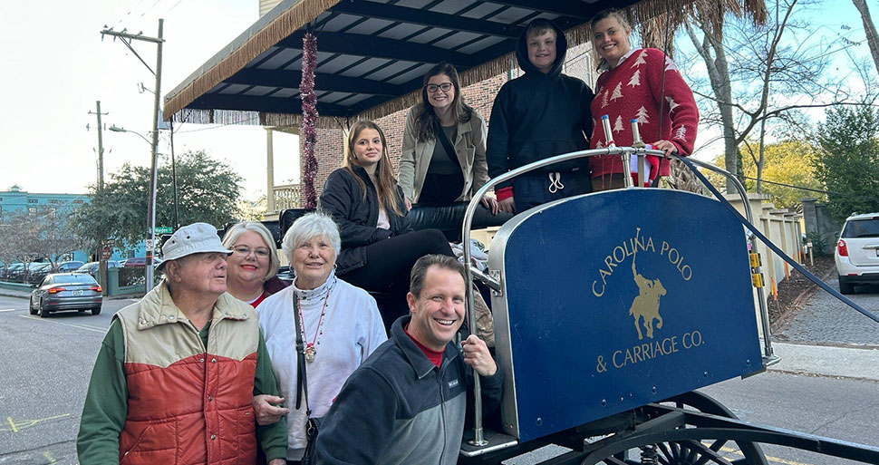 Best Carriage Tours James Island, SC